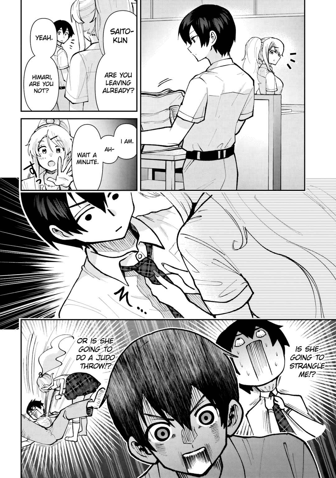 Class no Daikirai na Joshi to Kekkon Suru Koto ni Natta. Chapter 40.1 - Page 15