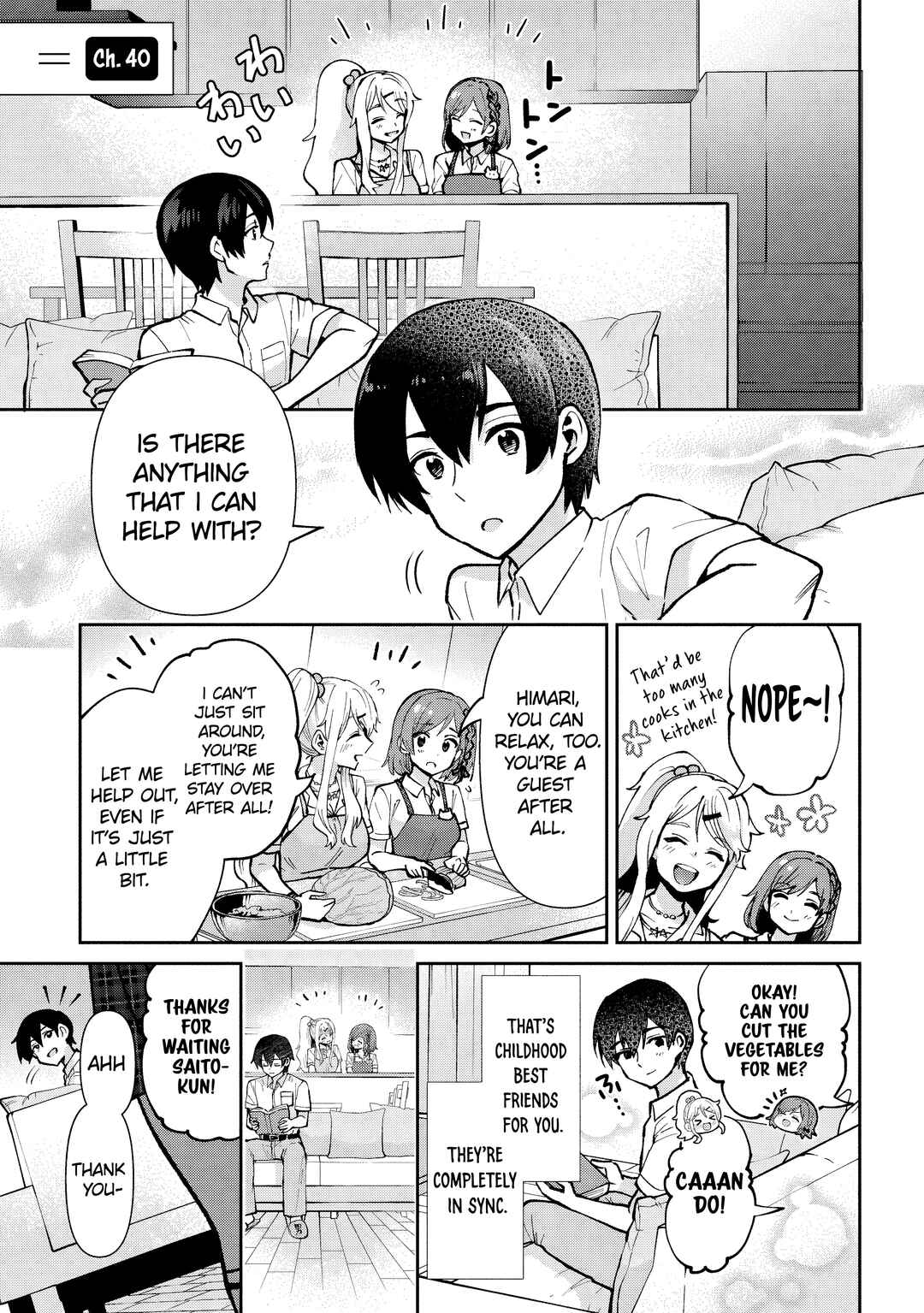 Class no Daikirai na Joshi to Kekkon Suru Koto ni Natta. Chapter 40.1 - Page 2