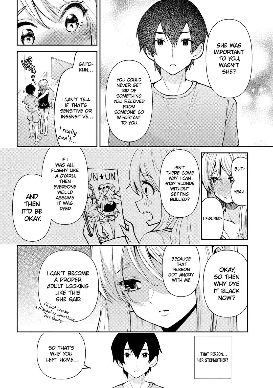 Class no Daikirai na Joshi to Kekkon Suru Koto ni Natta. Chapter 40.1 - Page 21