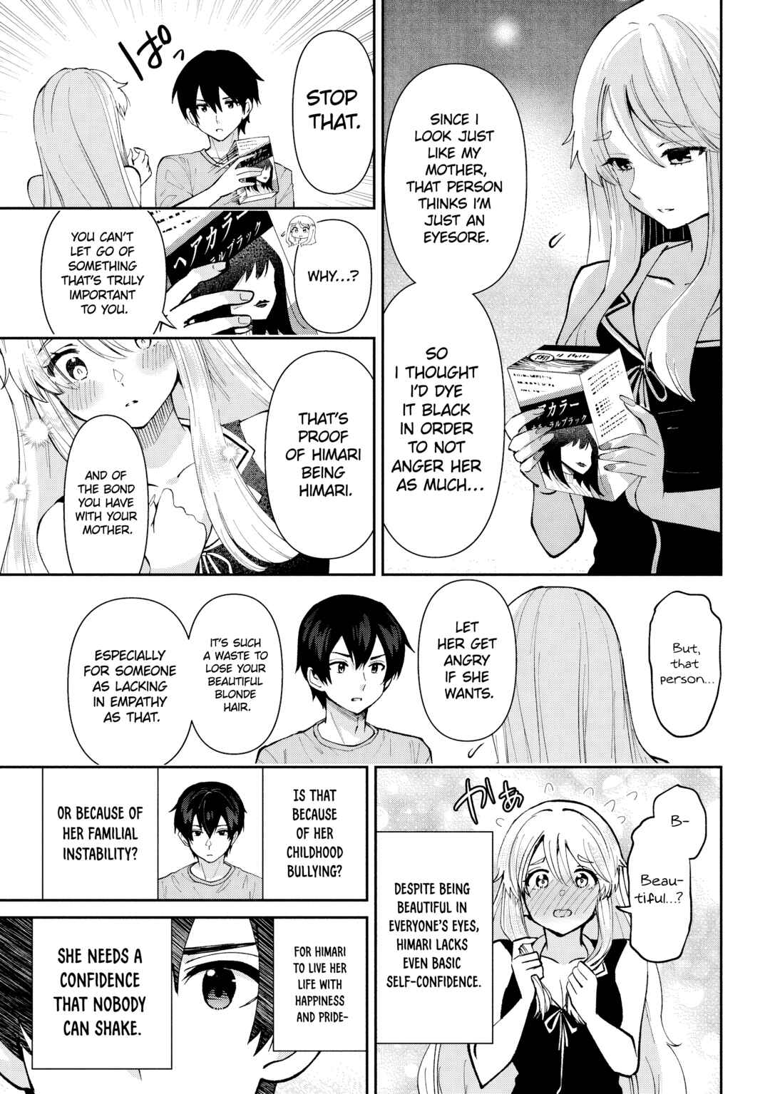 Class no Daikirai na Joshi to Kekkon Suru Koto ni Natta. Chapter 40.1 - Page 22