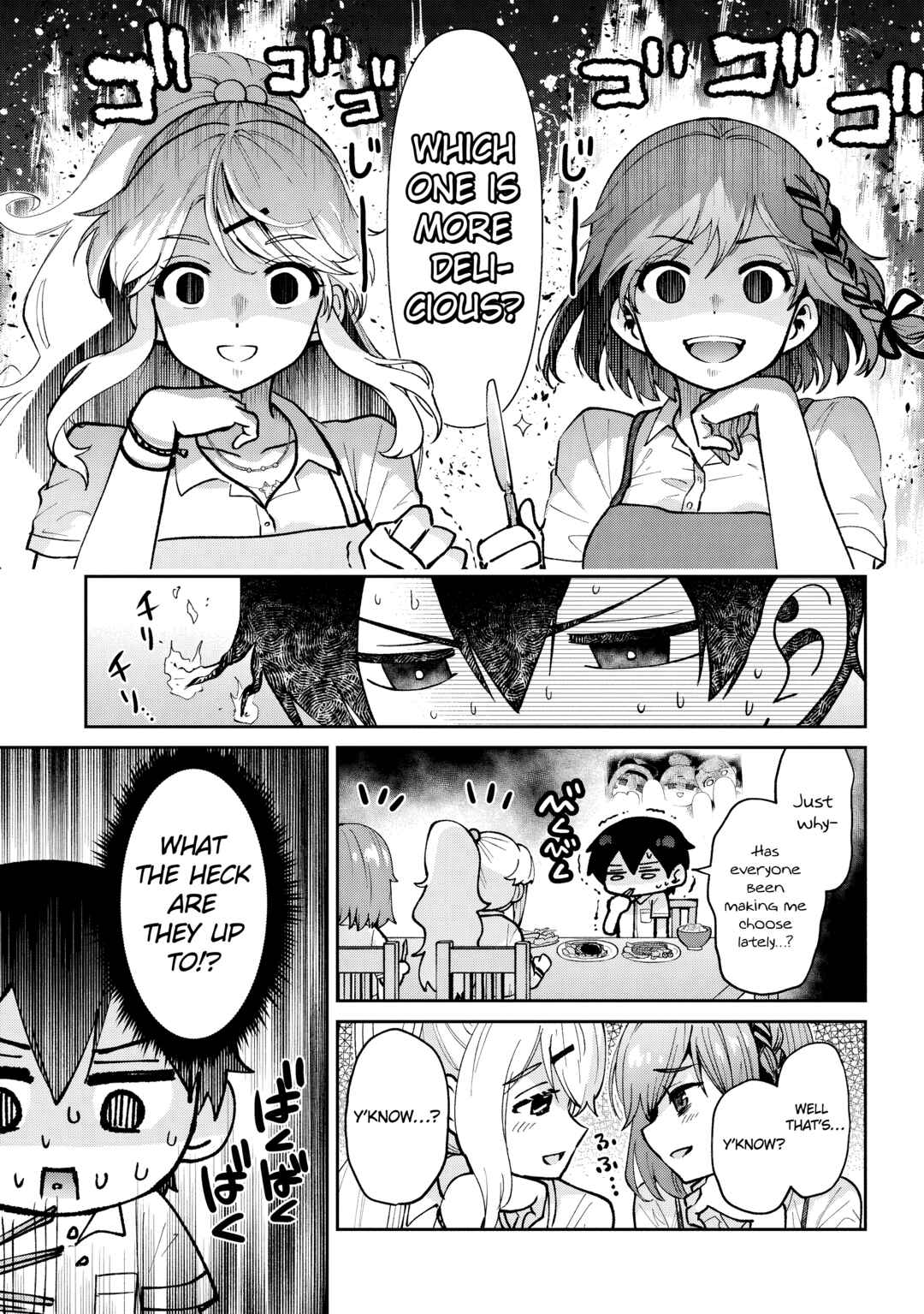 Class no Daikirai na Joshi to Kekkon Suru Koto ni Natta. Chapter 40.1 - Page 4