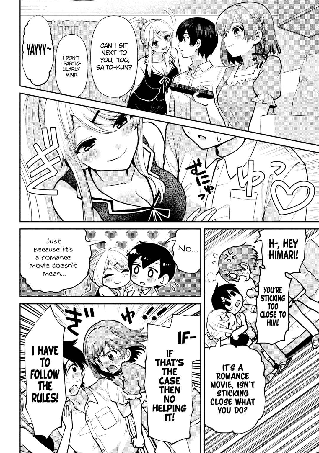 Class no Daikirai na Joshi to Kekkon Suru Koto ni Natta. Chapter 40.1 - Page 9
