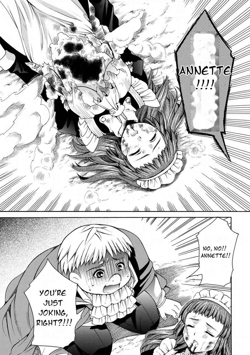 Zero no Tsukaima Gaiden: Tabasa no Bouken Chapter 18 - Page 12