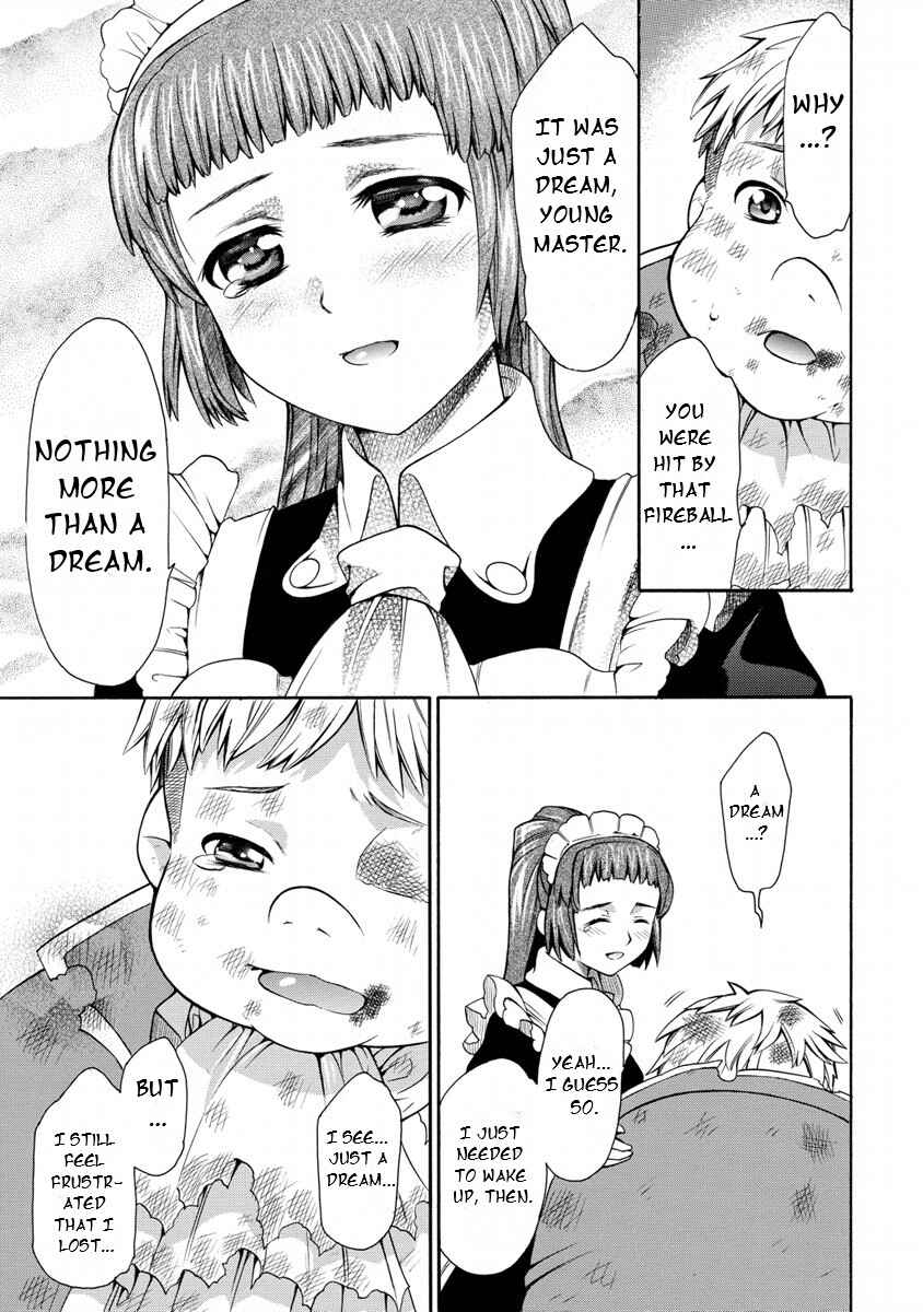 Zero no Tsukaima Gaiden: Tabasa no Bouken Chapter 18 - Page 35