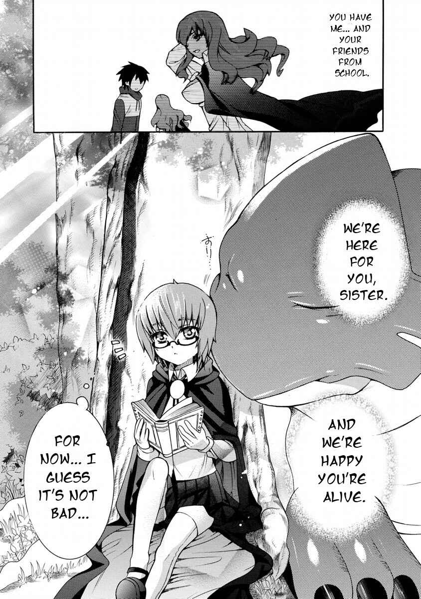 Zero no Tsukaima Gaiden: Tabasa no Bouken Chapter 18 - Page 40