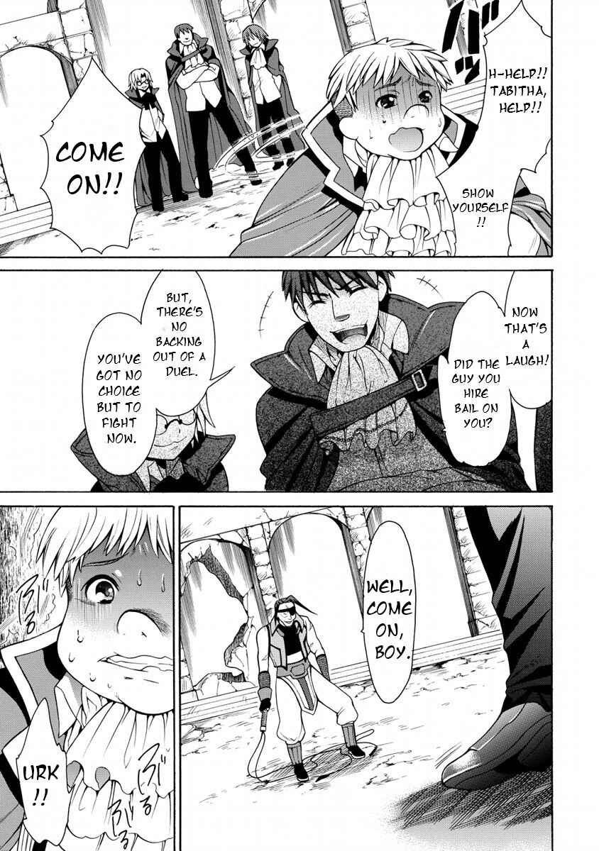 Zero no Tsukaima Gaiden: Tabasa no Bouken Chapter 18 - Page 8