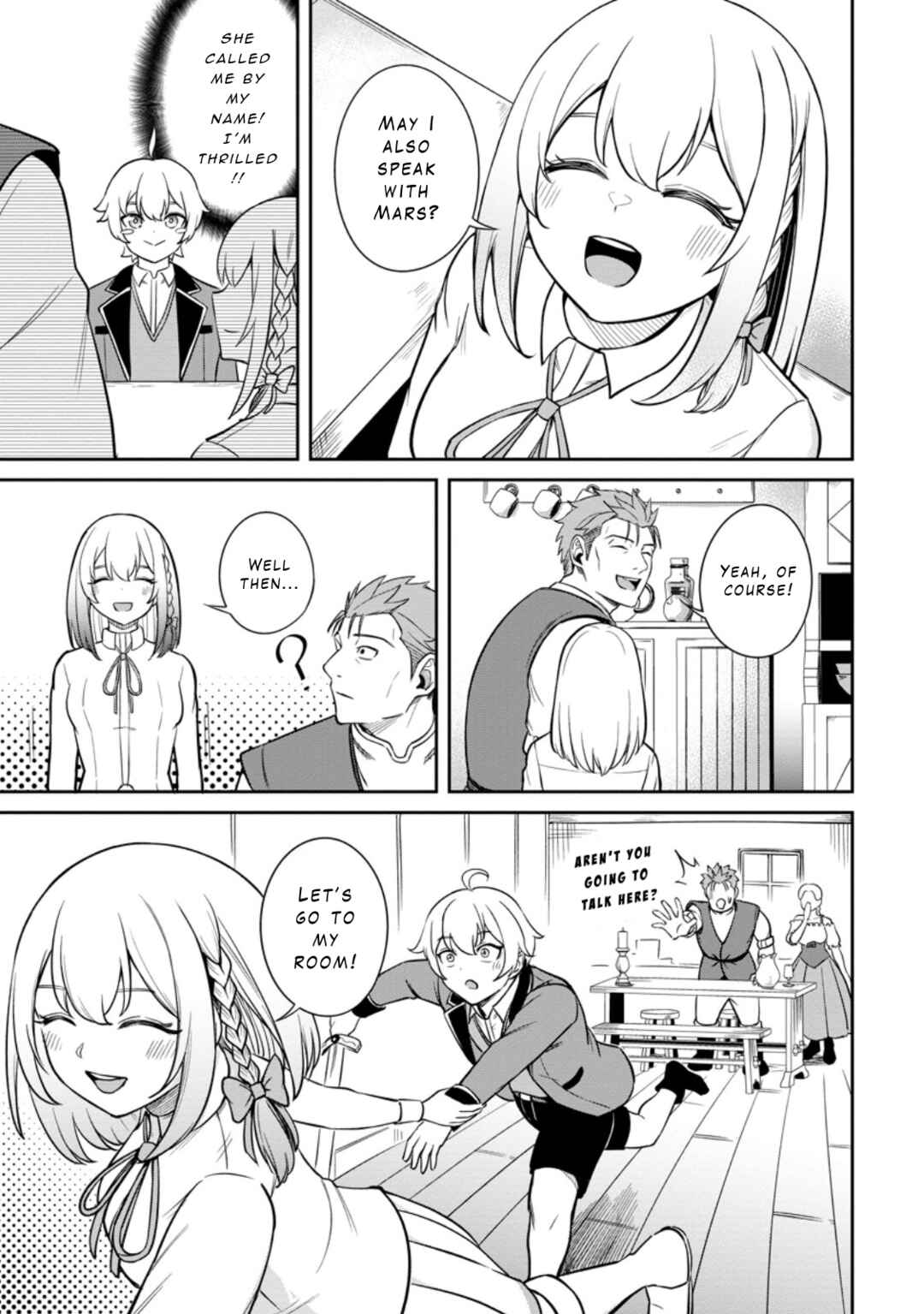 Tensei Shitara Sainou ga Atta Ken ~Isekai Itte mo Doryoku Suru~ Chapter 7 - Page 13