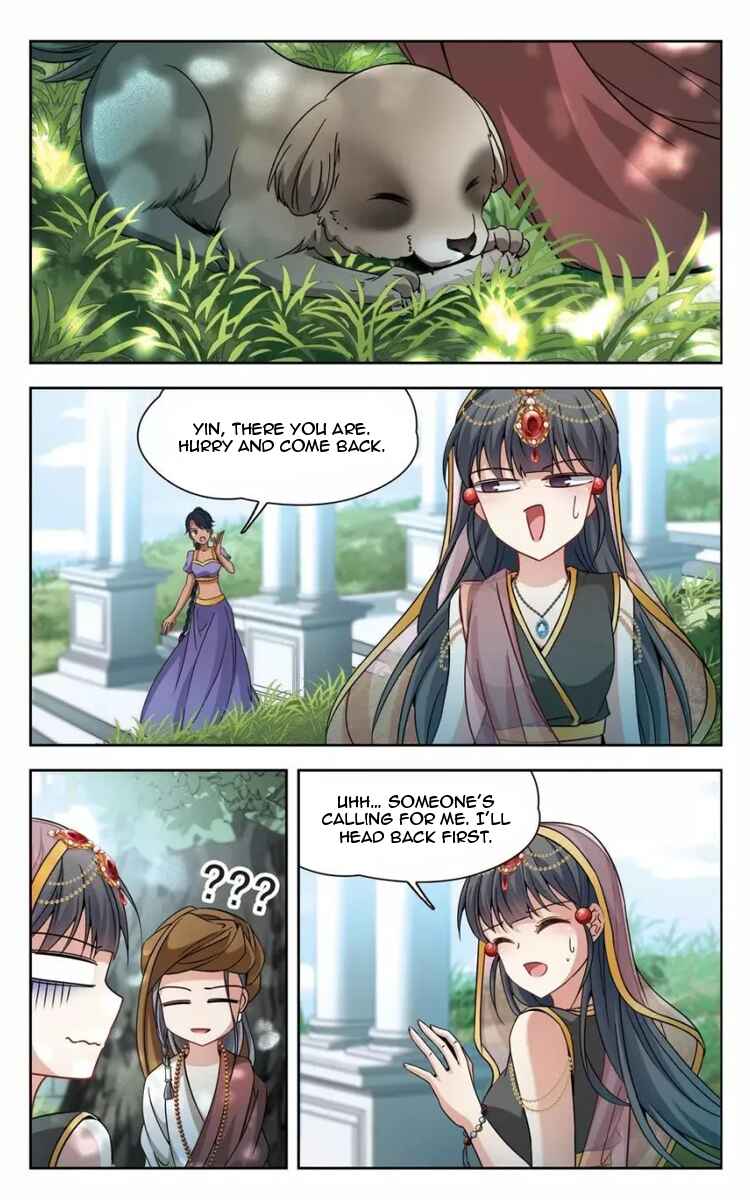 Journey to Seek Past Reincarnations Chapter 171 - Page 23