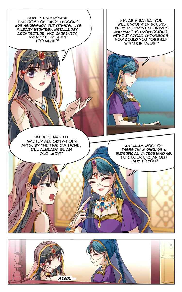 Journey to Seek Past Reincarnations Chapter 171 - Page 3