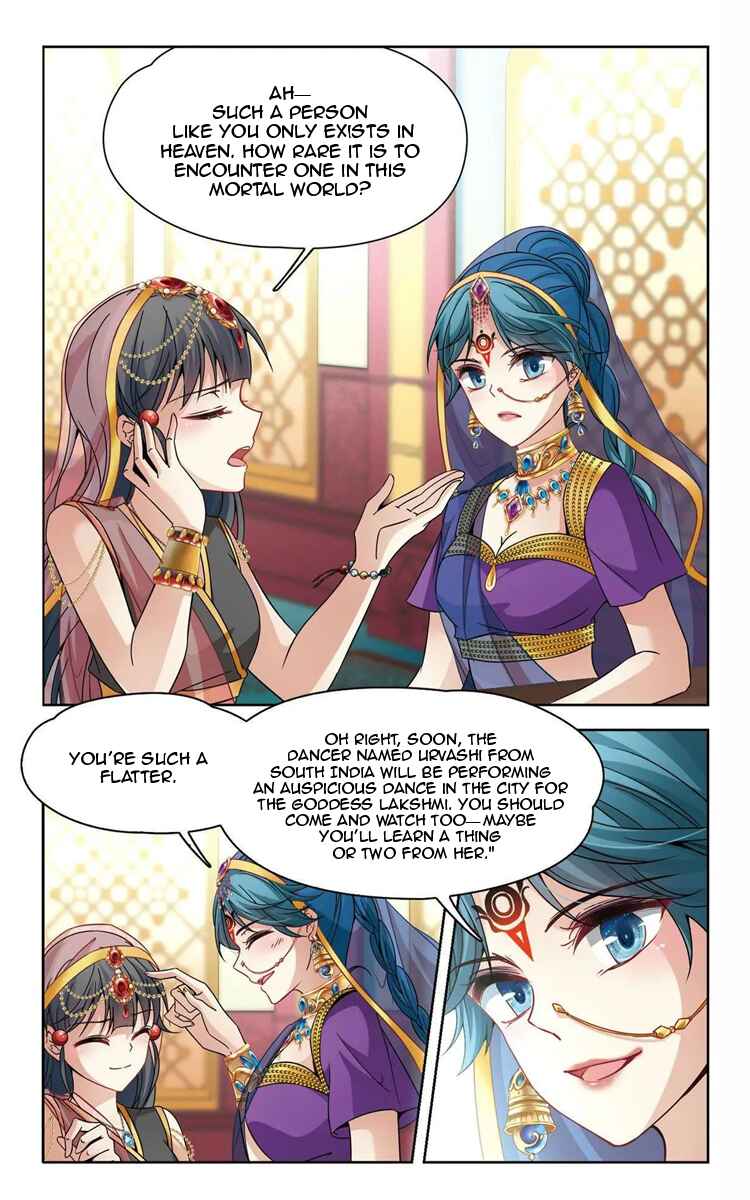 Journey to Seek Past Reincarnations Chapter 171 - Page 4