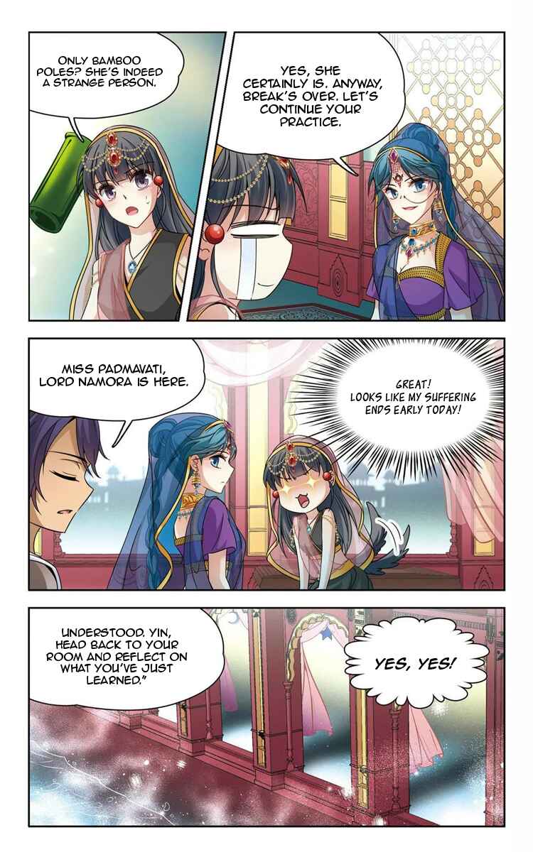 Journey to Seek Past Reincarnations Chapter 171 - Page 6