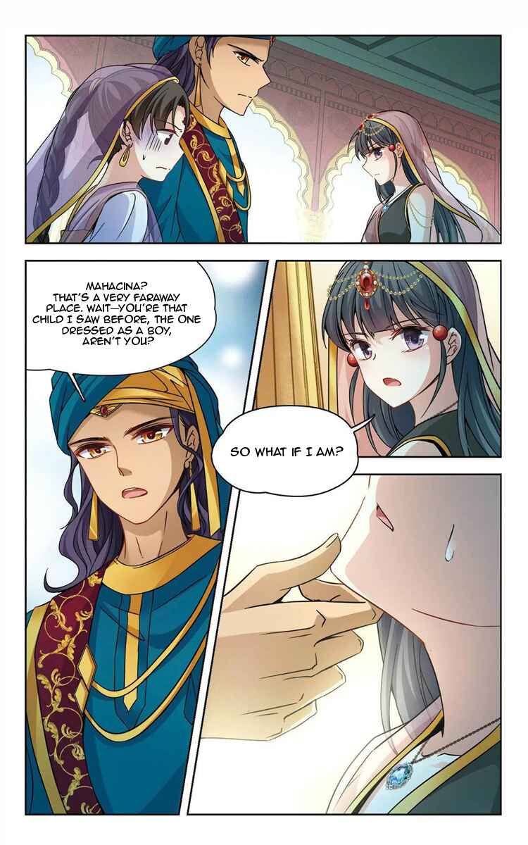 Journey to Seek Past Reincarnations Chapter 171 - Page 9