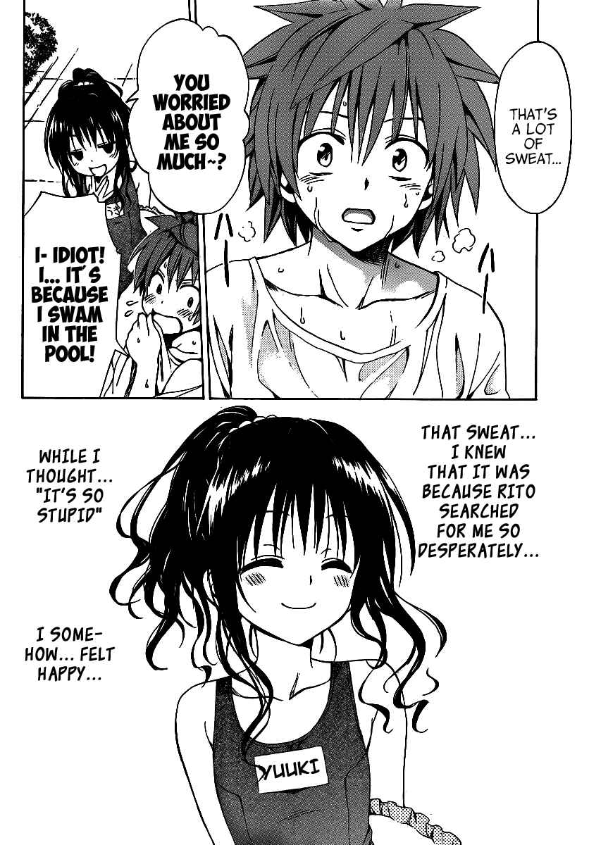 To Love Ru Darkness Chapter 12 - Page 38