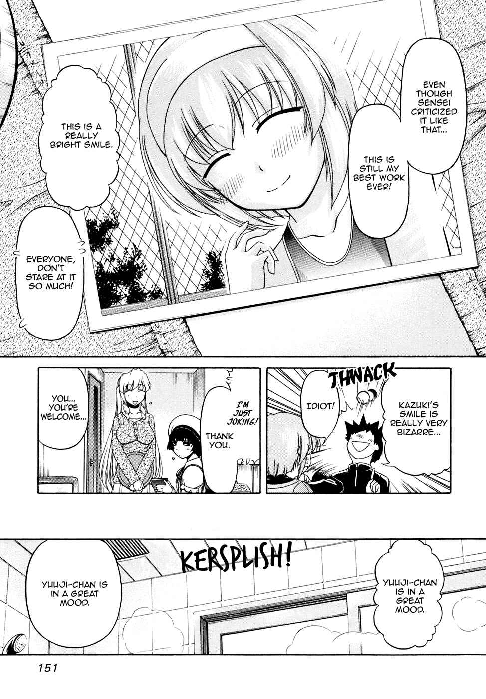 Tona-Gura! Chapter 41 - Page 9