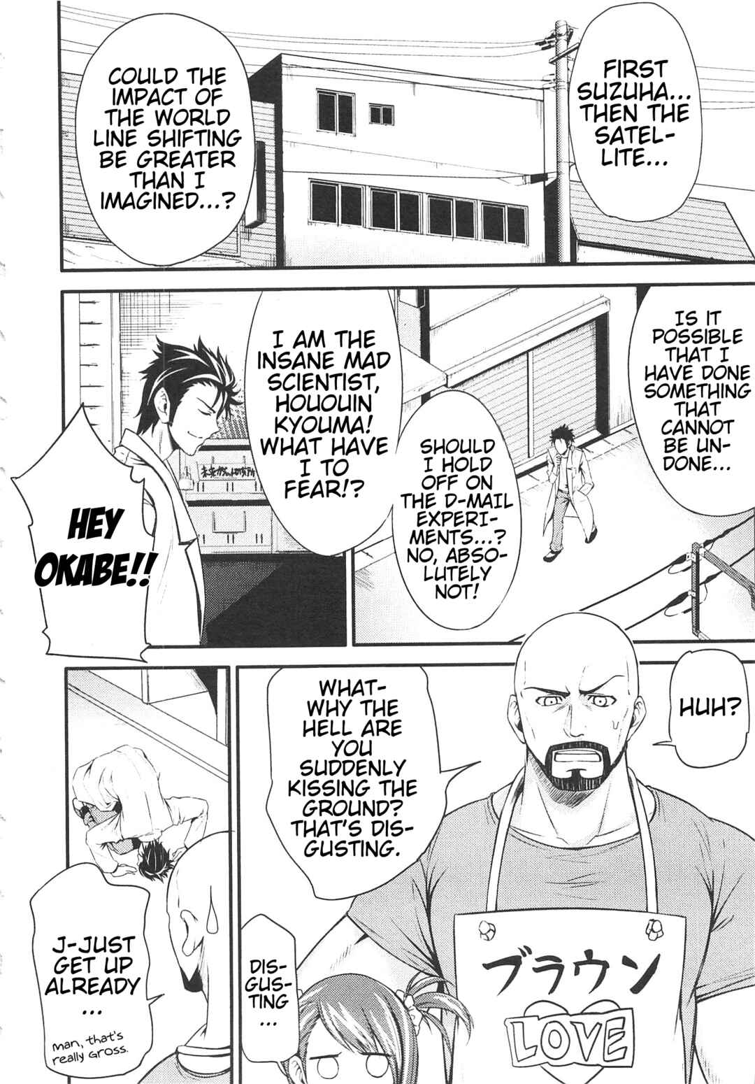 Steins;Gate - Hiyoku Renri + Nyan² Crisis ☆ Chapter 2 - Page 10