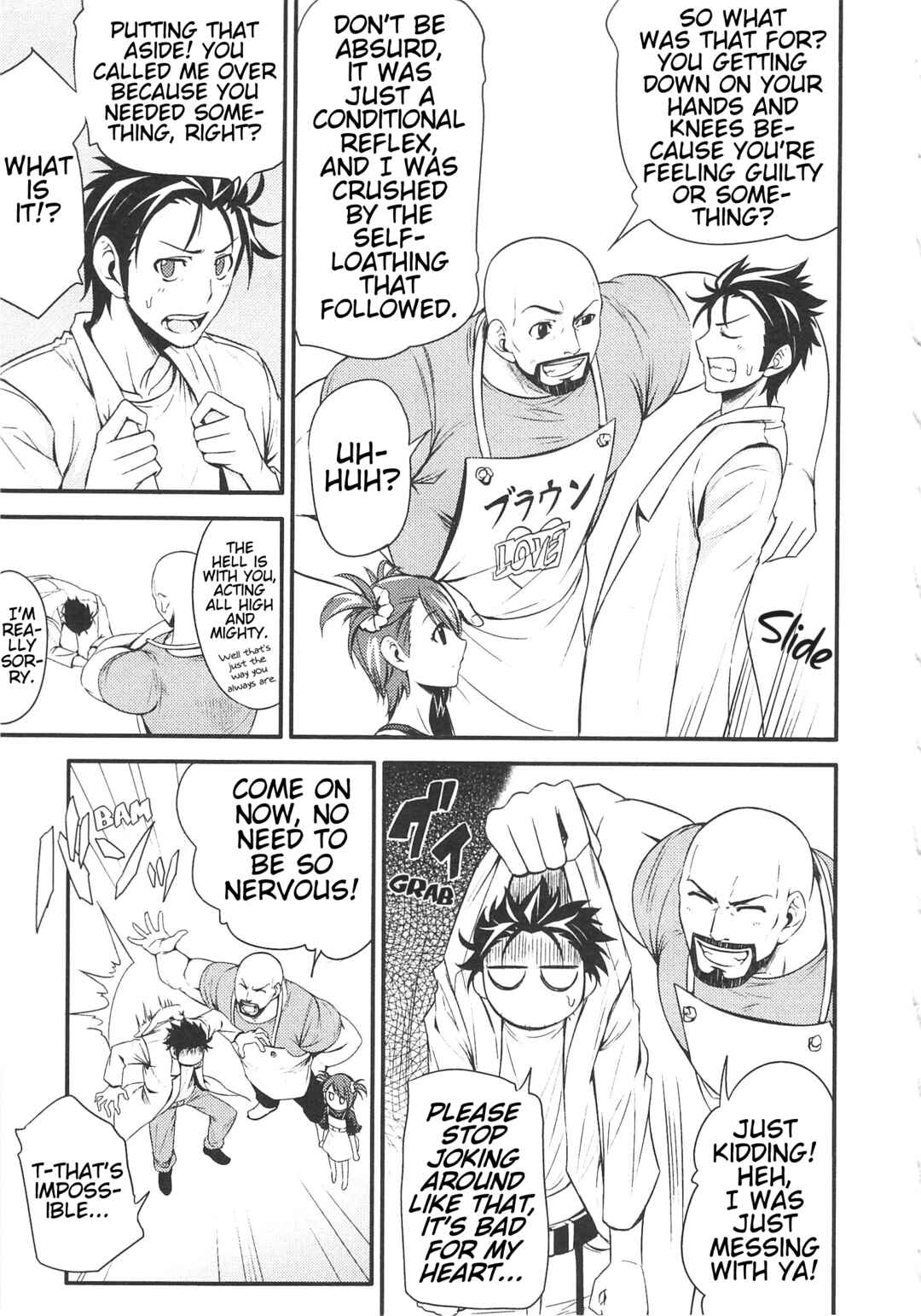 Steins;Gate - Hiyoku Renri + Nyan² Crisis ☆ Chapter 2 - Page 11