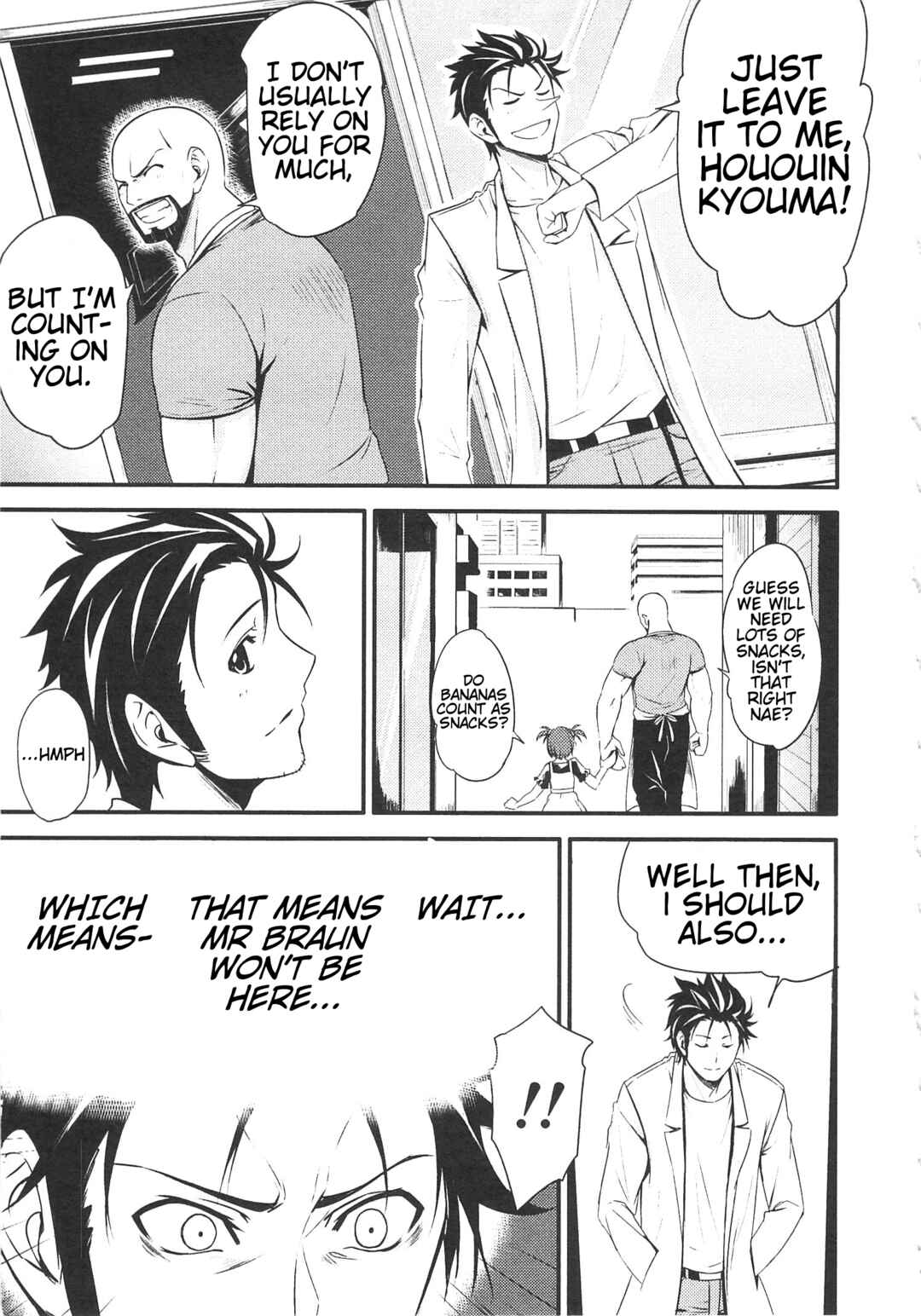 Steins;Gate - Hiyoku Renri + Nyan² Crisis ☆ Chapter 2 - Page 13