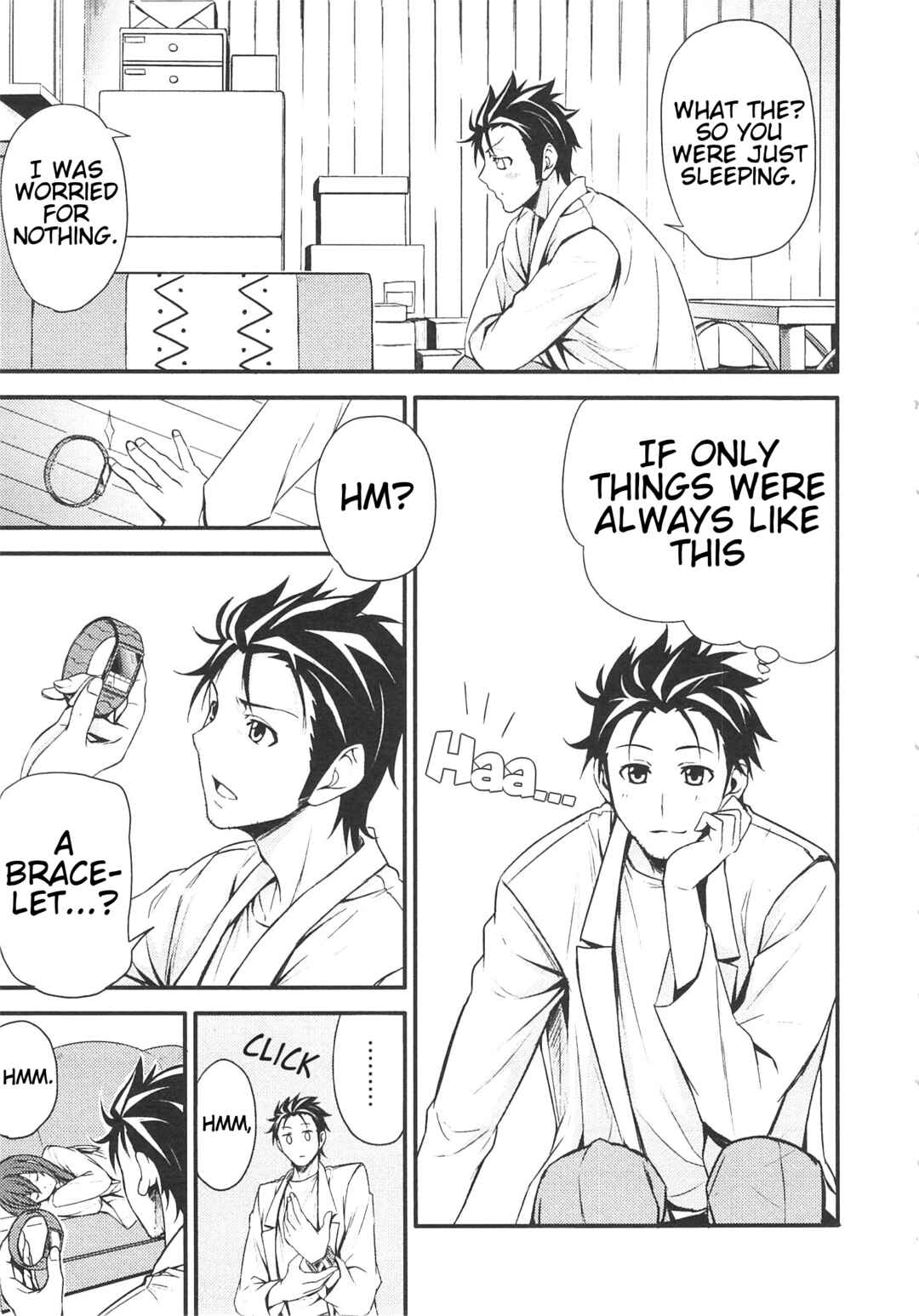 Steins;Gate - Hiyoku Renri + Nyan² Crisis ☆ Chapter 2 - Page 15
