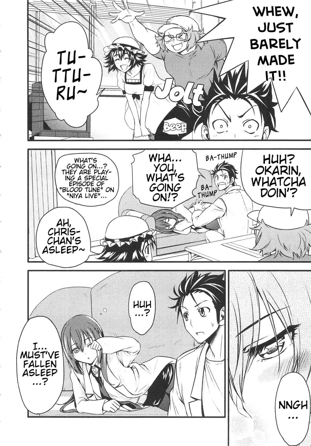 Steins;Gate - Hiyoku Renri + Nyan² Crisis ☆ Chapter 2 - Page 16