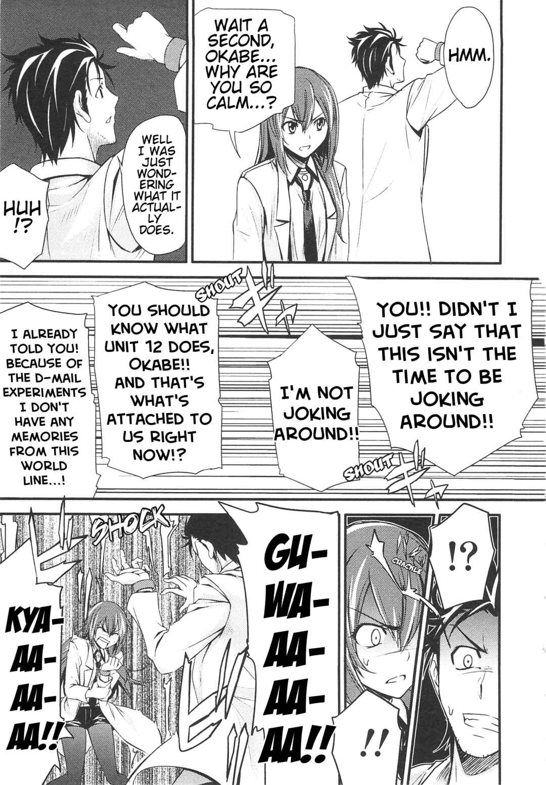 Steins;Gate - Hiyoku Renri + Nyan² Crisis ☆ Chapter 2 - Page 19