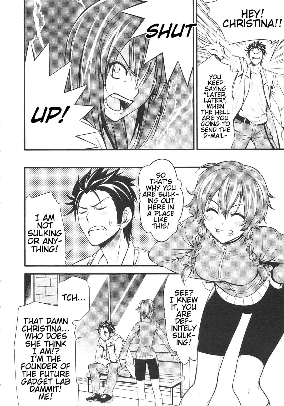 Steins;Gate - Hiyoku Renri + Nyan² Crisis ☆ Chapter 2 - Page 2
