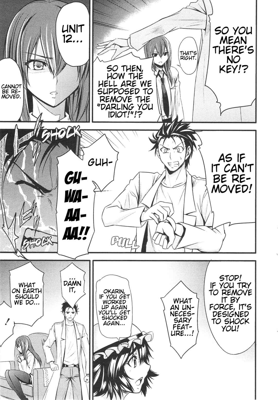 Steins;Gate - Hiyoku Renri + Nyan² Crisis ☆ Chapter 2 - Page 21