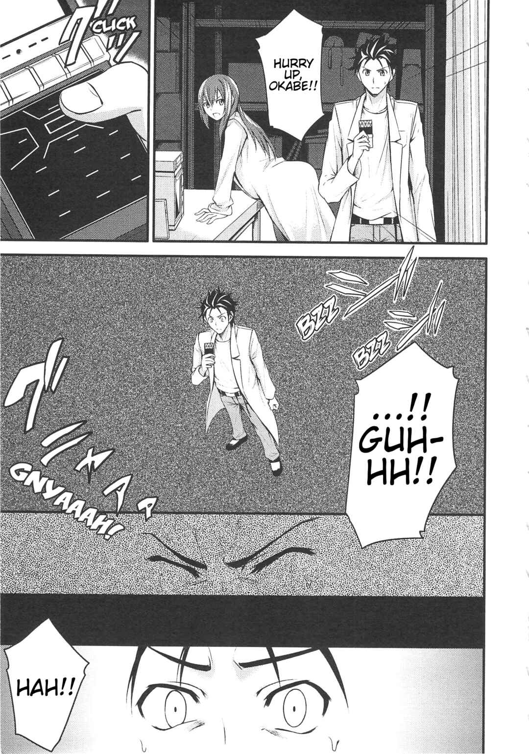 Steins;Gate - Hiyoku Renri + Nyan² Crisis ☆ Chapter 2 - Page 23