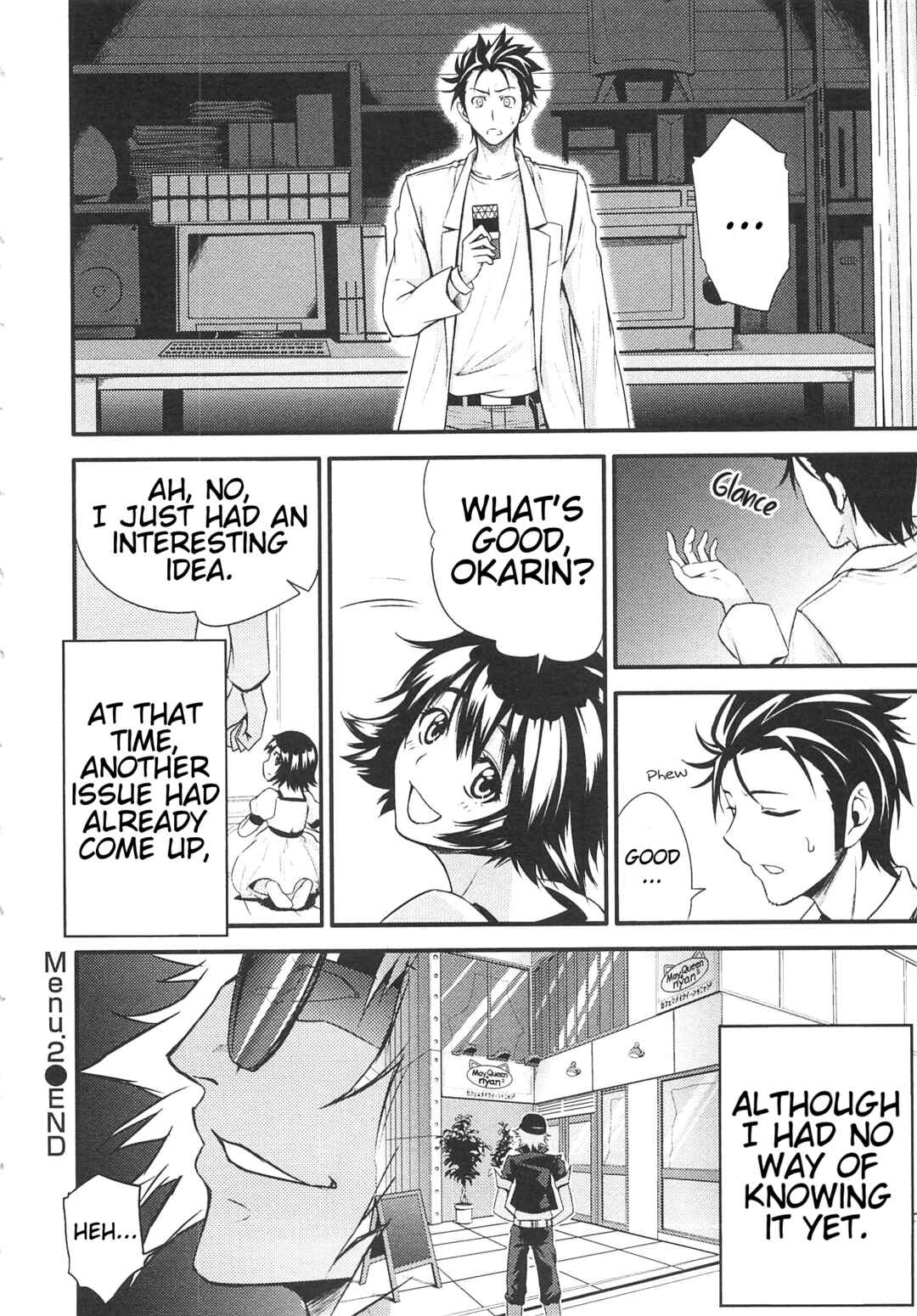 Steins;Gate - Hiyoku Renri + Nyan² Crisis ☆ Chapter 2 - Page 24