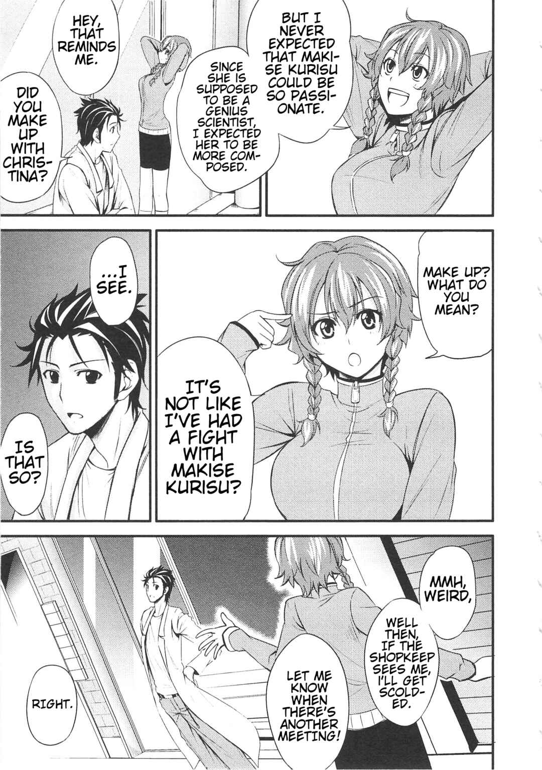 Steins;Gate - Hiyoku Renri + Nyan² Crisis ☆ Chapter 2 - Page 3