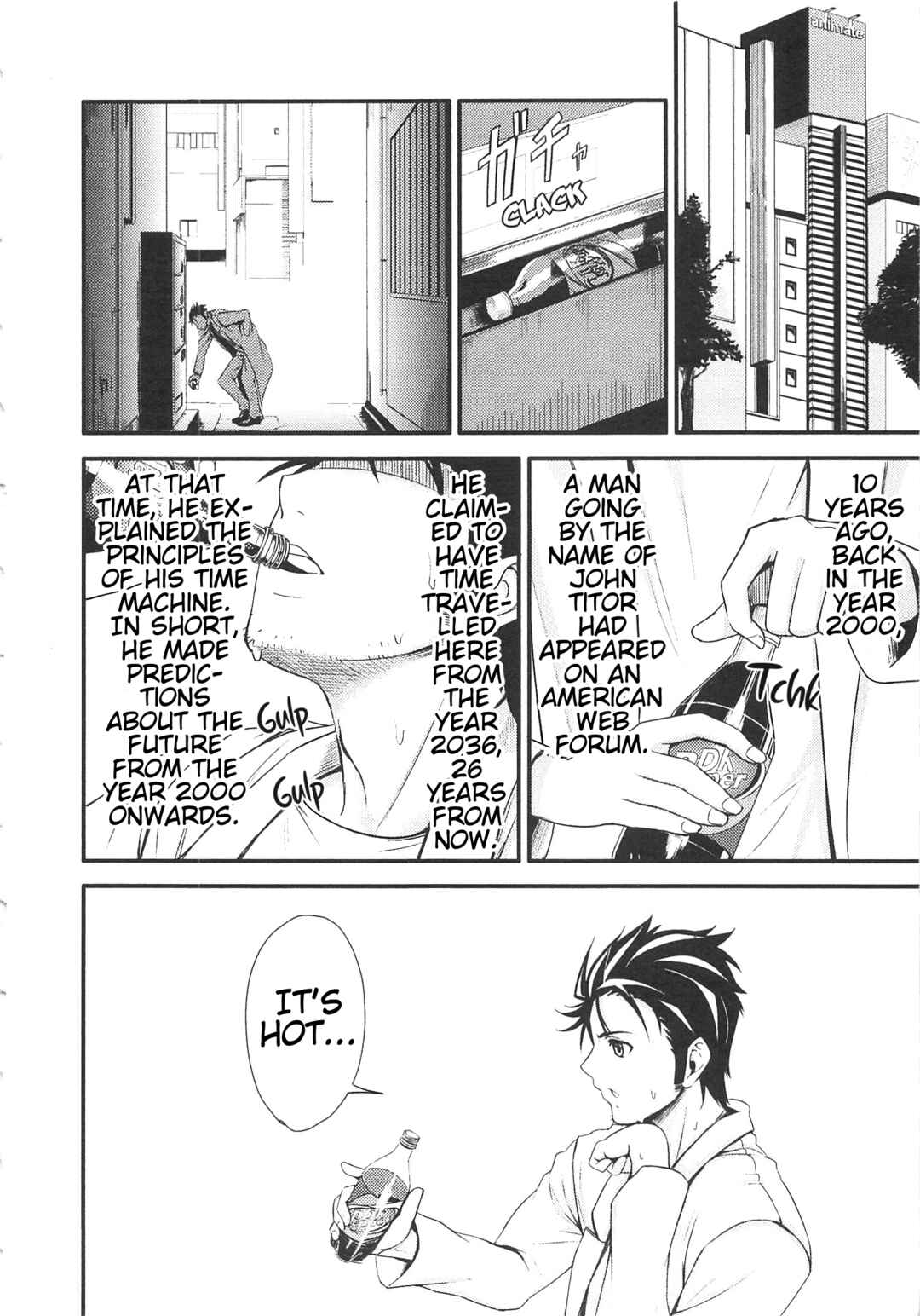 Steins;Gate - Hiyoku Renri + Nyan² Crisis ☆ Chapter 2 - Page 4