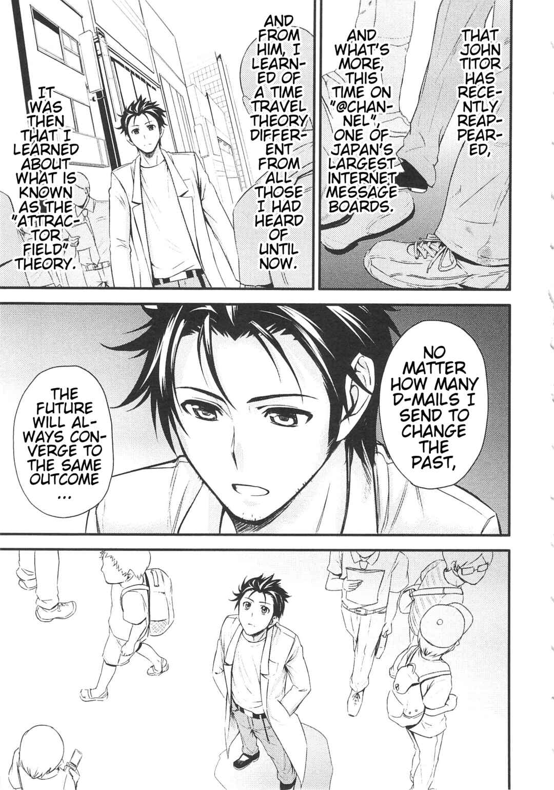 Steins;Gate - Hiyoku Renri + Nyan² Crisis ☆ Chapter 2 - Page 5