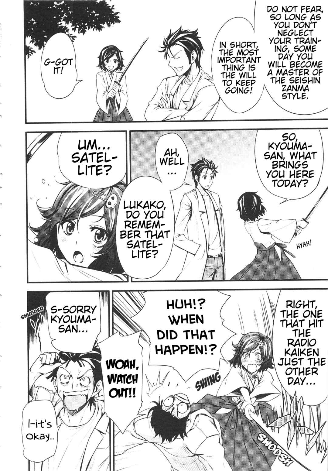 Steins;Gate - Hiyoku Renri + Nyan² Crisis ☆ Chapter 2 - Page 8