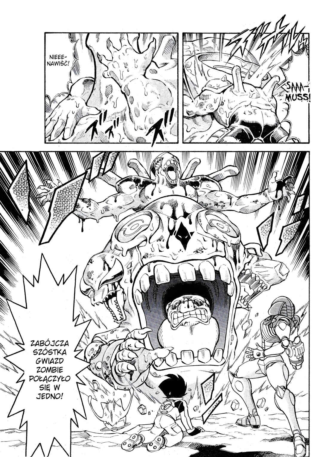 Metroid EX Chapter 7 - Page 10