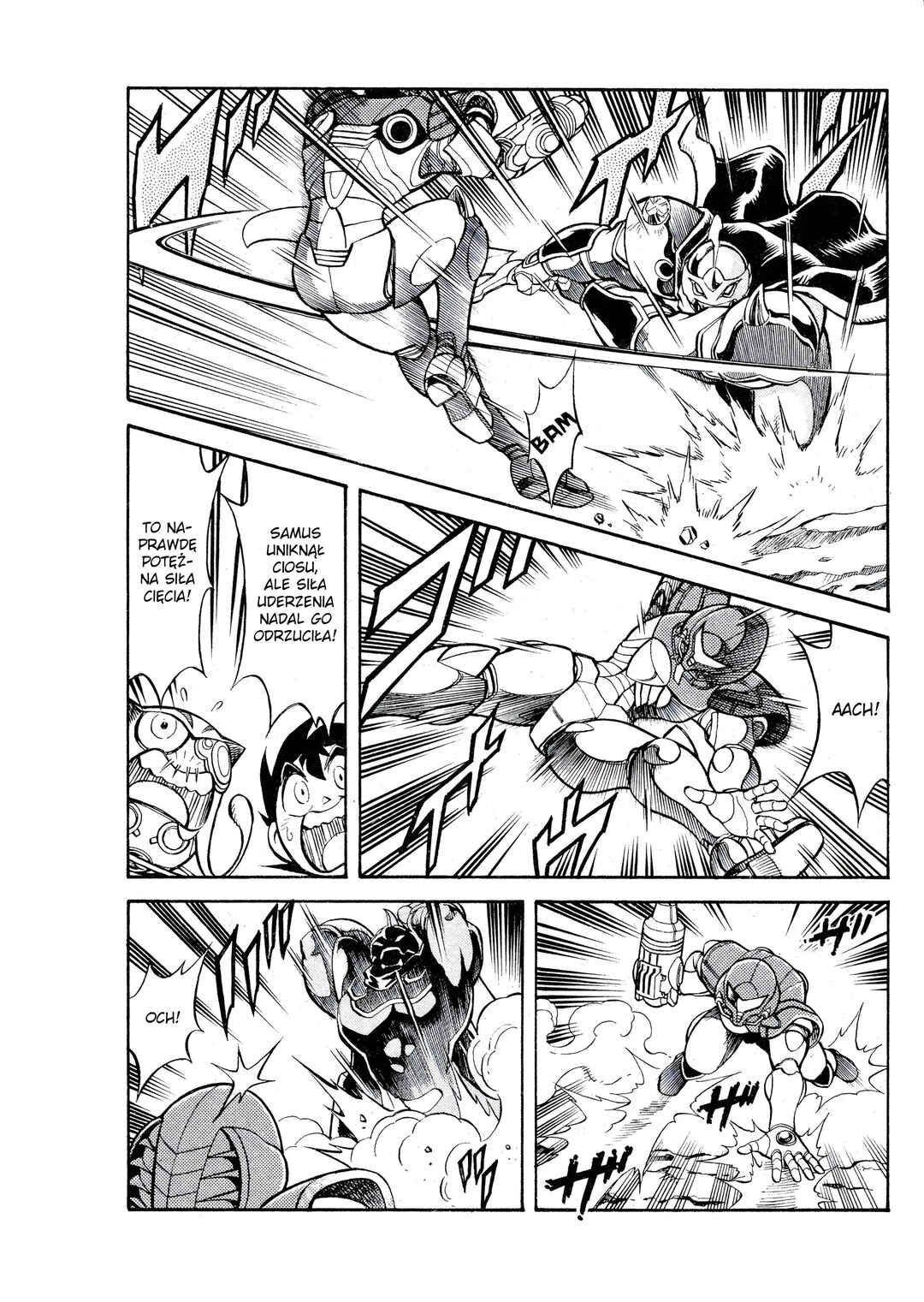 Metroid EX Chapter 7 - Page 22