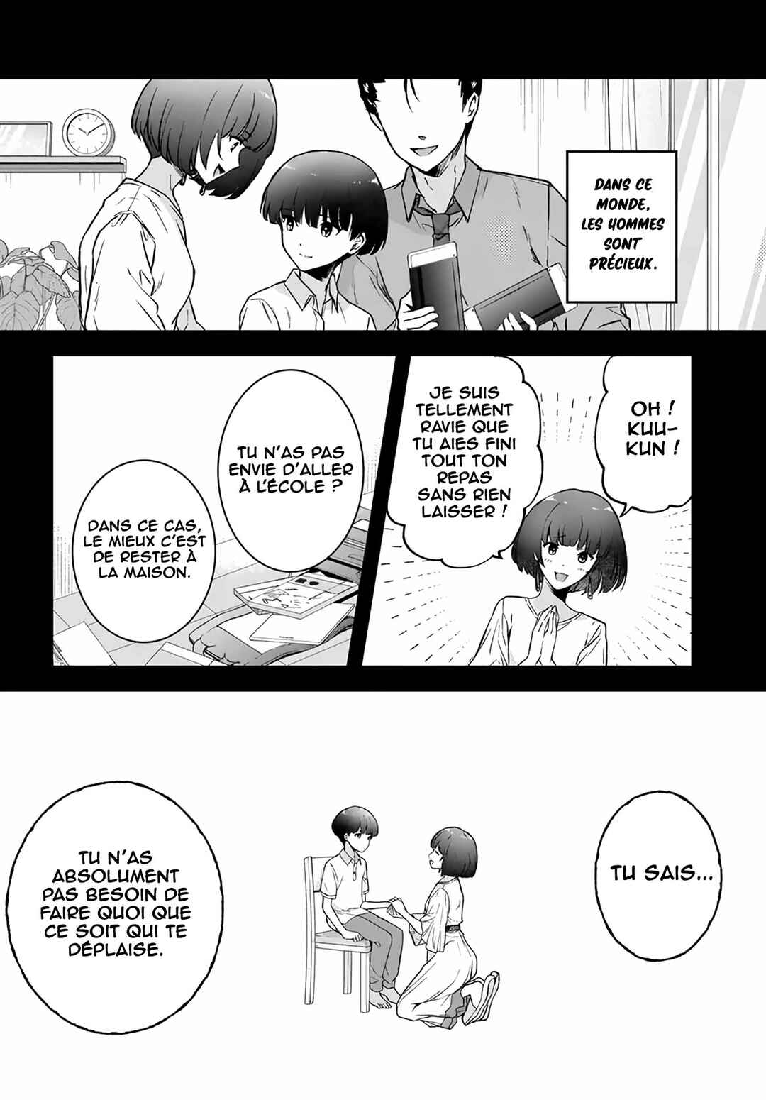 Teisou Gyakuten Sekai Nara Moteru to Omotte Itara Chapter 6 - Page 3