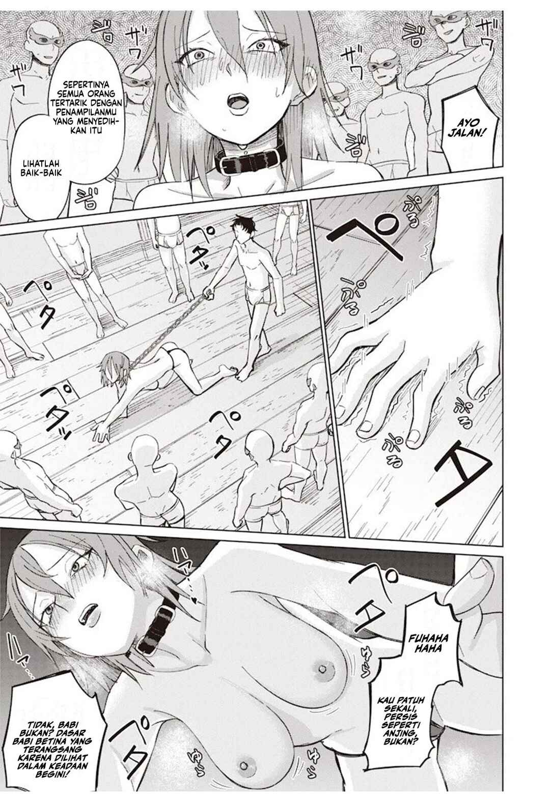 Ken to Mahou to NTR Chapter 9 - Page 12