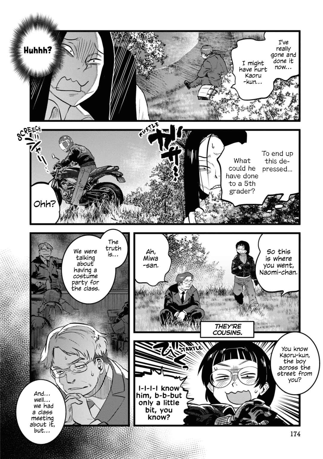 Reiwa no Dara-san Chapter 9.5 - Page 2