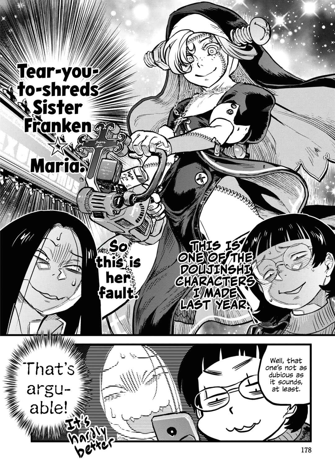 Reiwa no Dara-san Chapter 9.5 - Page 6