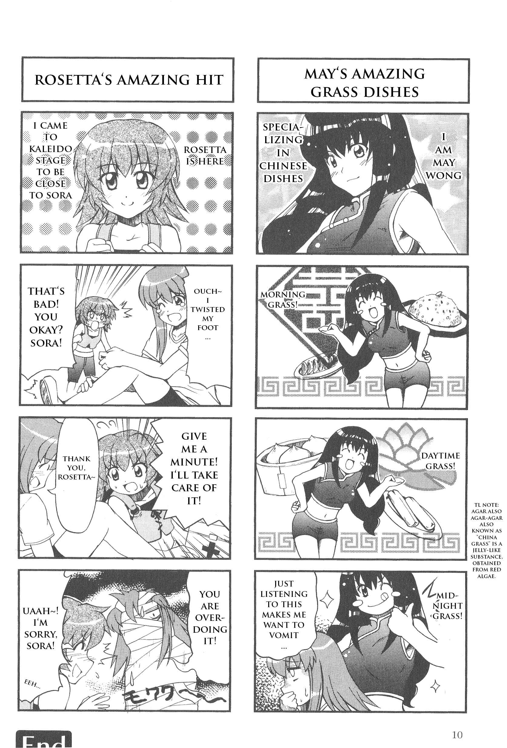 Kaleido Star Comic Anthology Chapter 1 - Page 15