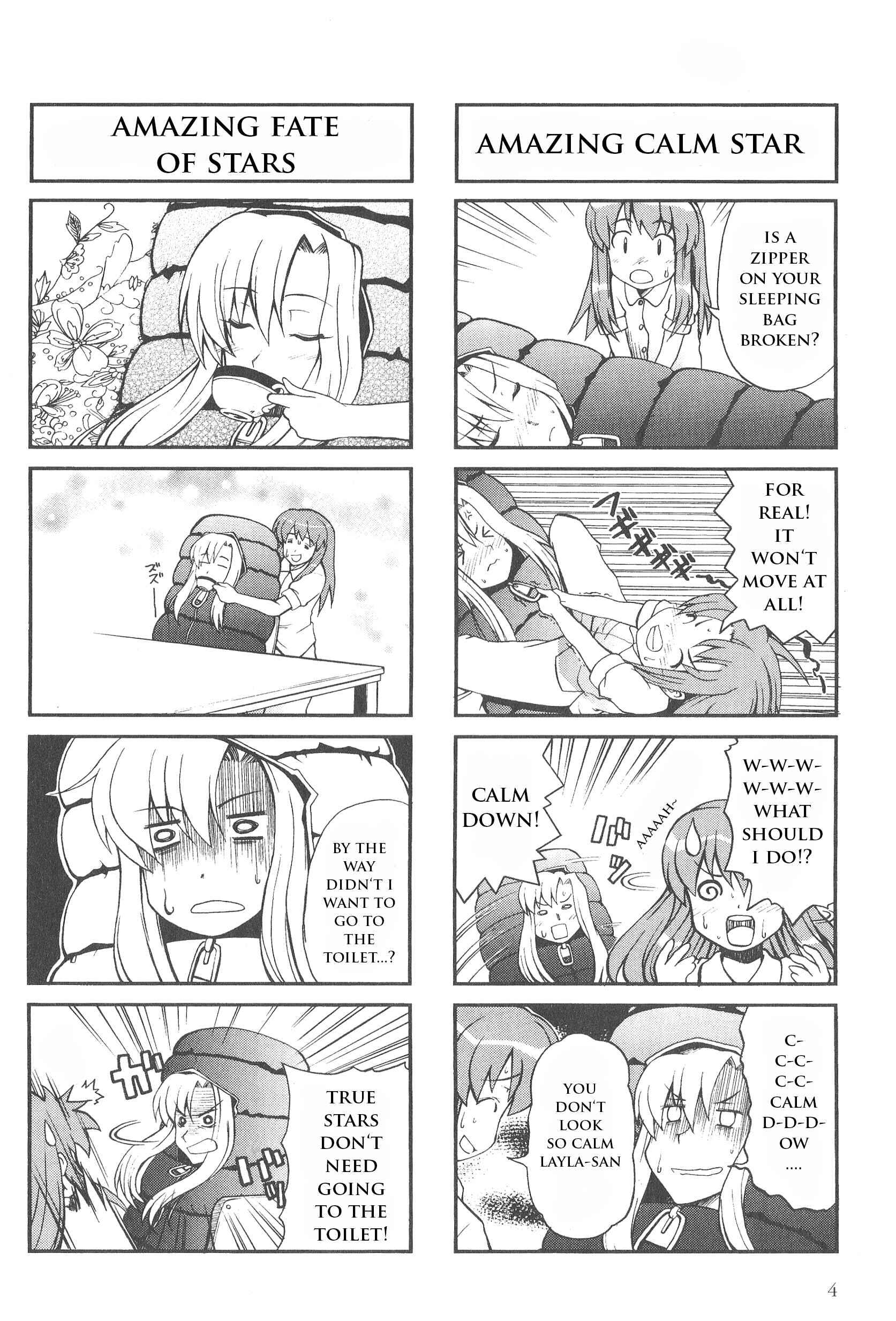 Kaleido Star Comic Anthology Chapter 1 - Page 9