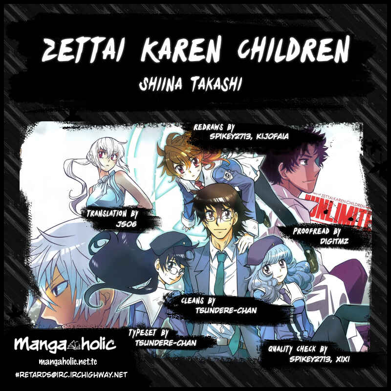 Zettai Karen Children Chapter 332 - Page 1