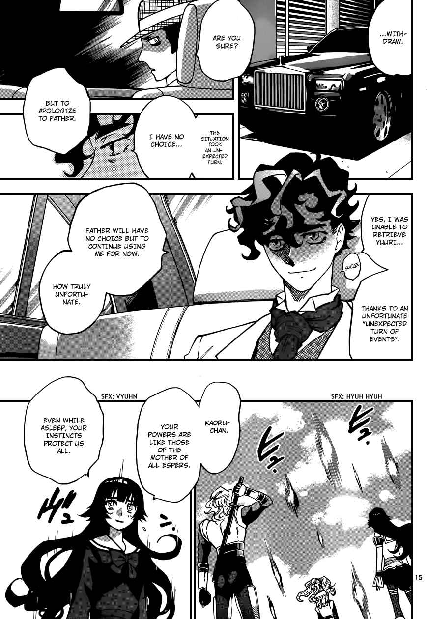 Zettai Karen Children Chapter 332 - Page 15