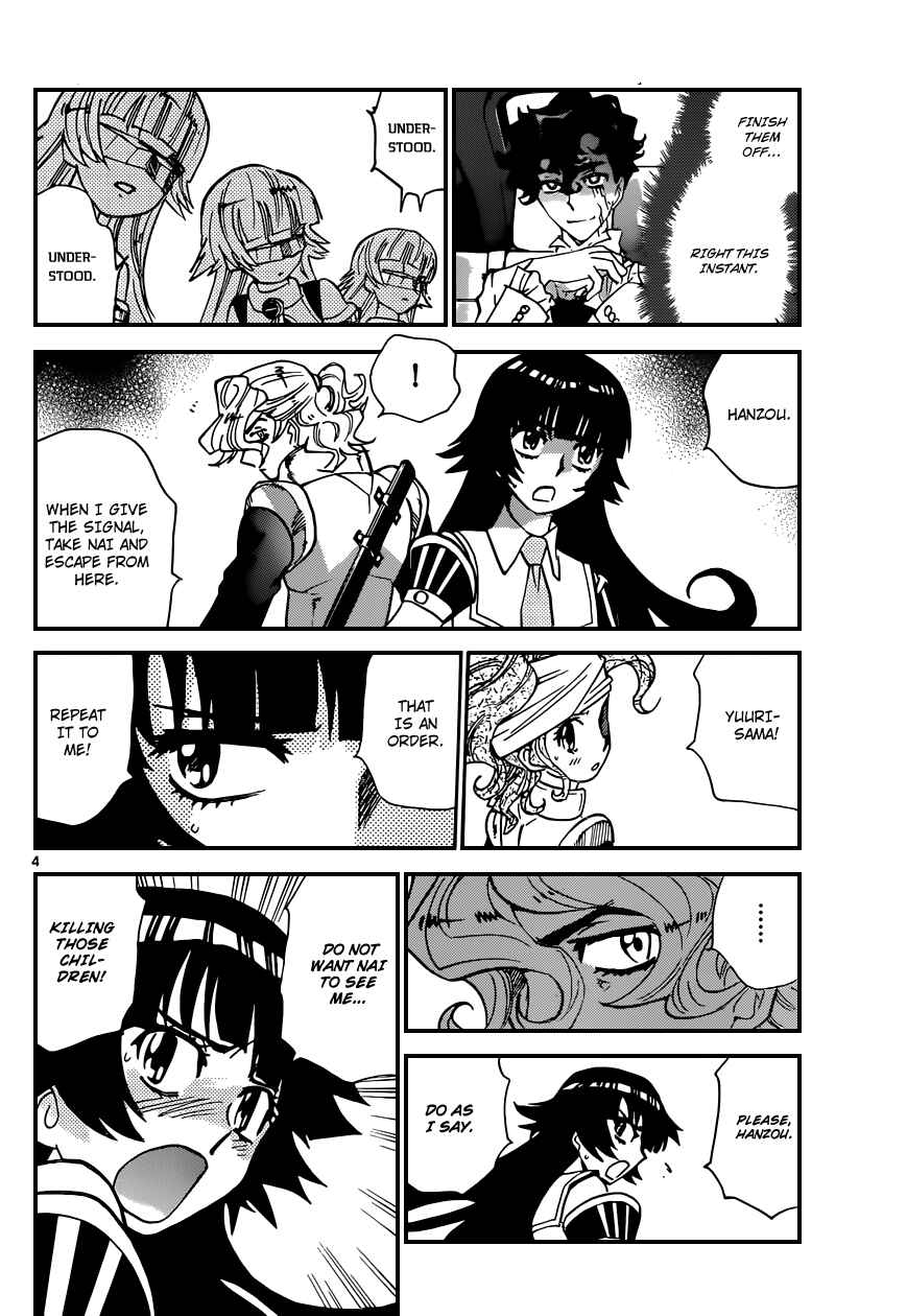 Zettai Karen Children Chapter 332 - Page 5
