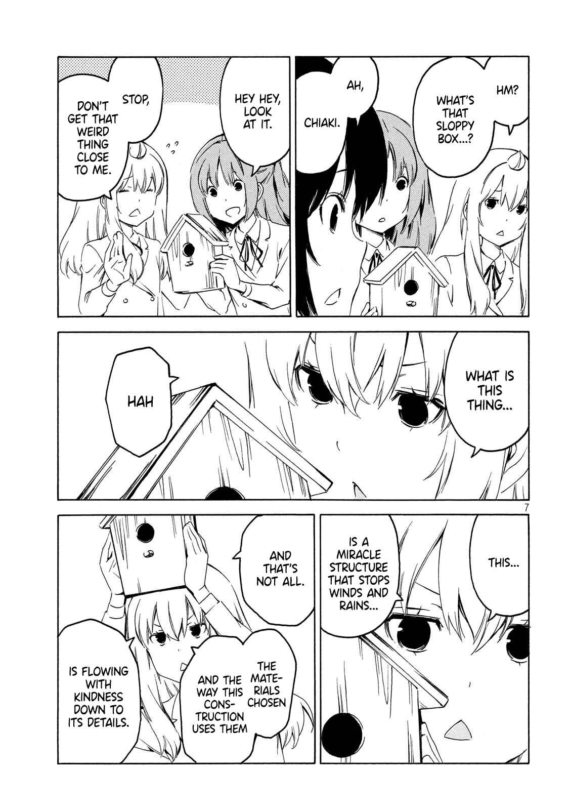 Minami-ke Chapter 381 - Page 7