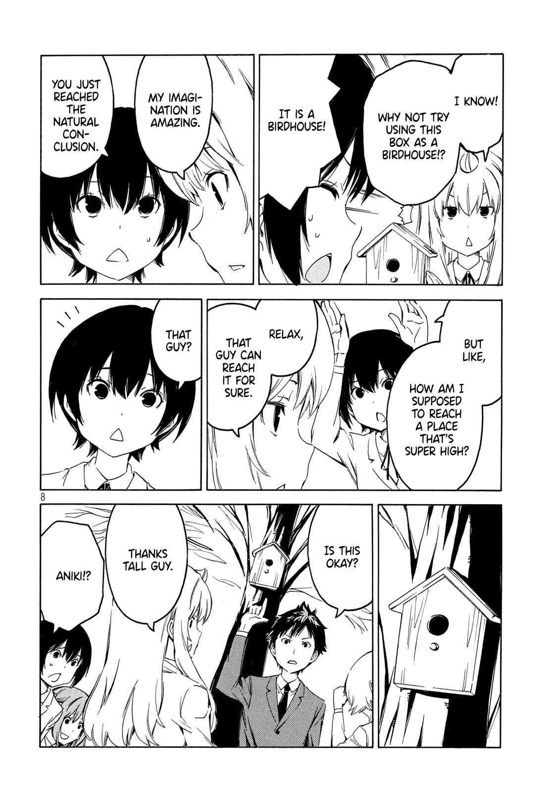 Minami-ke Chapter 381 - Page 8