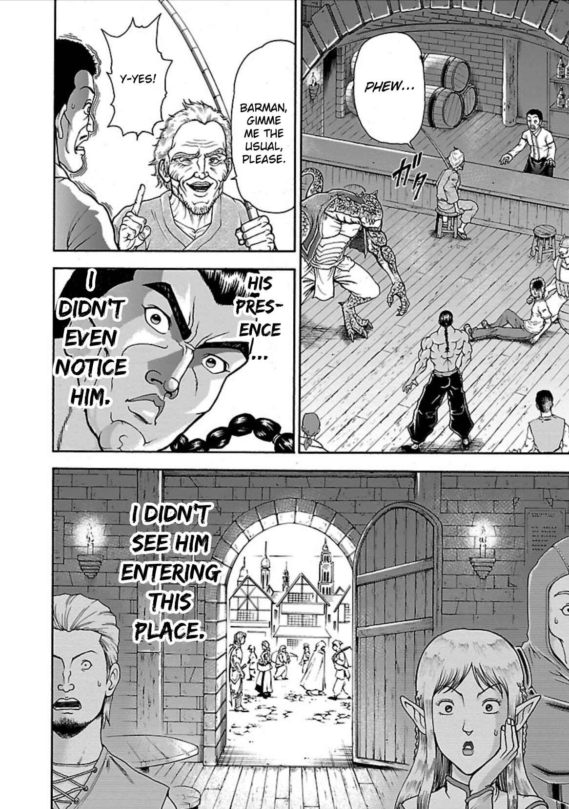 Baki Gaiden - Retsu Kaiou wa Isekai Tensei Shitemo Ikkou ni Kamawan Chapter 4 - Page 11