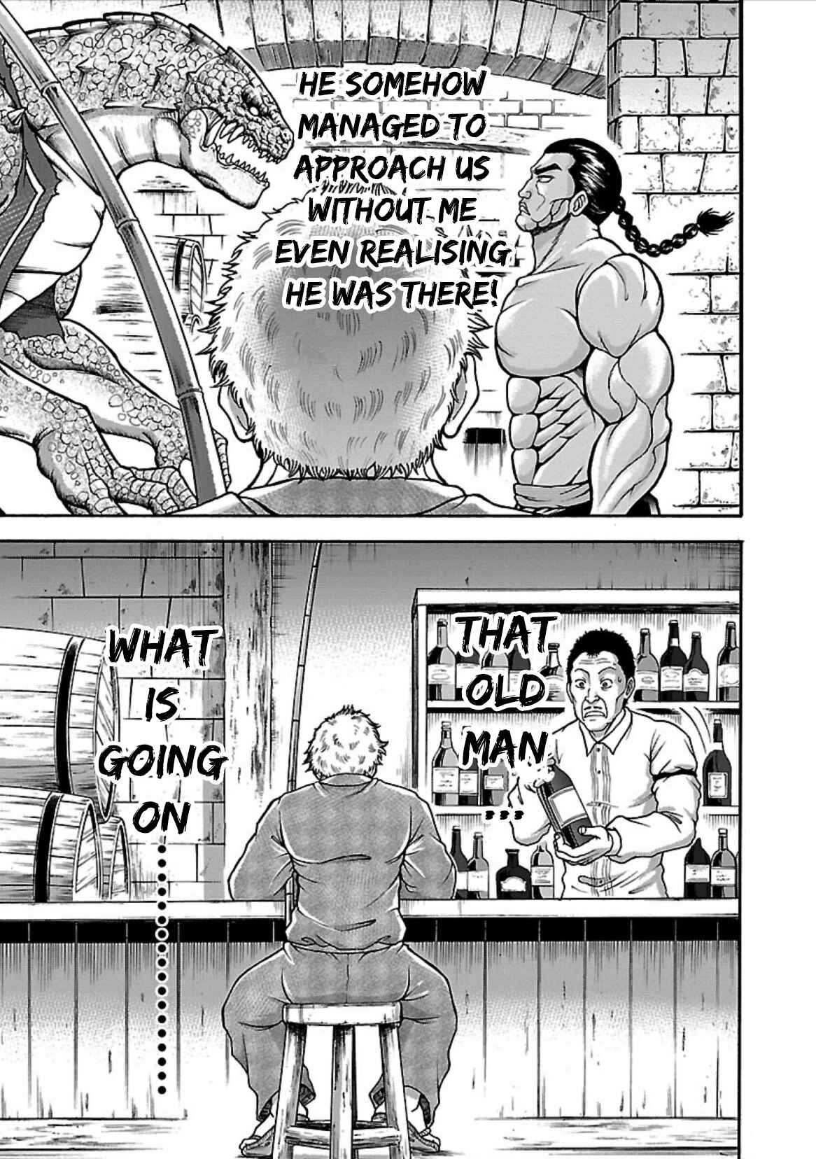 Baki Gaiden - Retsu Kaiou wa Isekai Tensei Shitemo Ikkou ni Kamawan Chapter 4 - Page 12