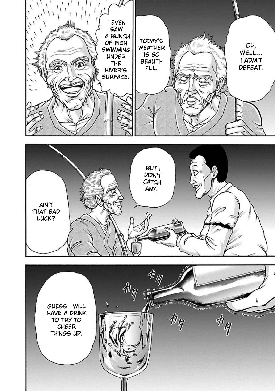 Baki Gaiden - Retsu Kaiou wa Isekai Tensei Shitemo Ikkou ni Kamawan Chapter 4 - Page 13