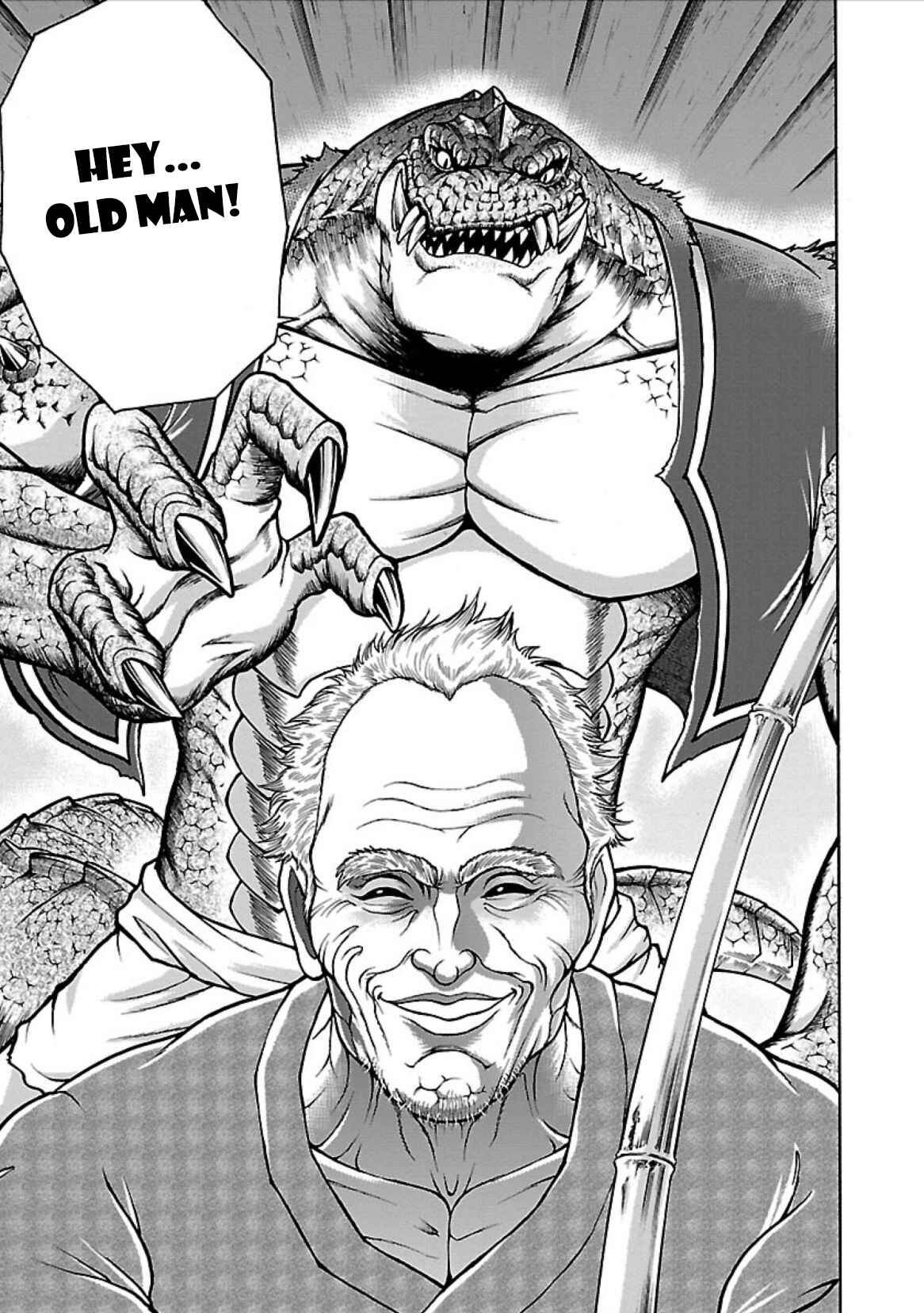 Baki Gaiden - Retsu Kaiou wa Isekai Tensei Shitemo Ikkou ni Kamawan Chapter 4 - Page 14