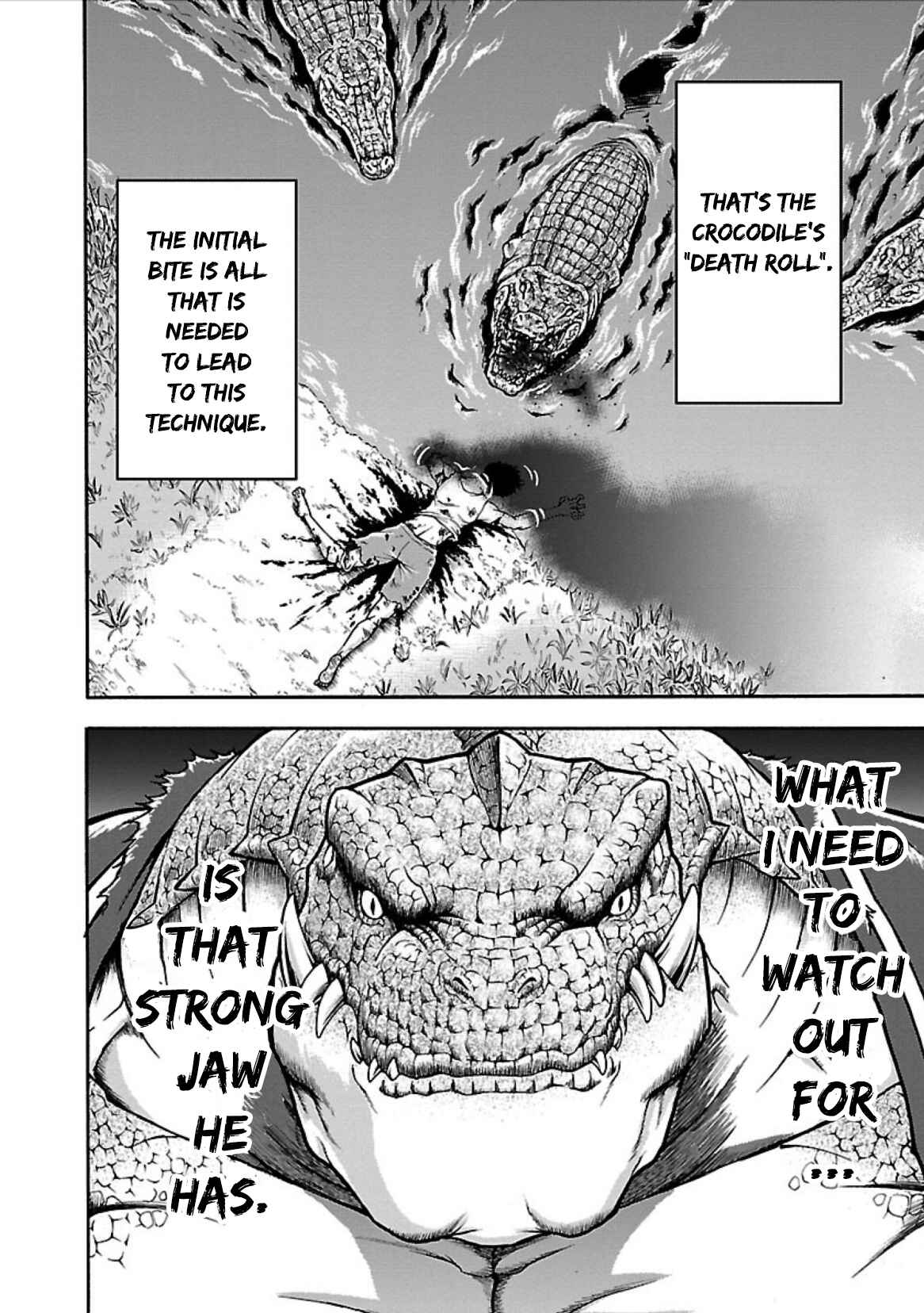 Baki Gaiden - Retsu Kaiou wa Isekai Tensei Shitemo Ikkou ni Kamawan Chapter 4 - Page 4